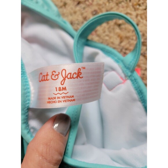 Girls 18 months Cat & Jack bathing suit - Picture 4 of 4